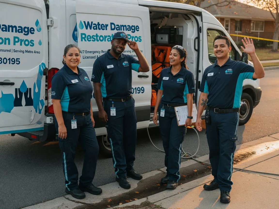 Water Damage Restoration company in Woodstock, OH